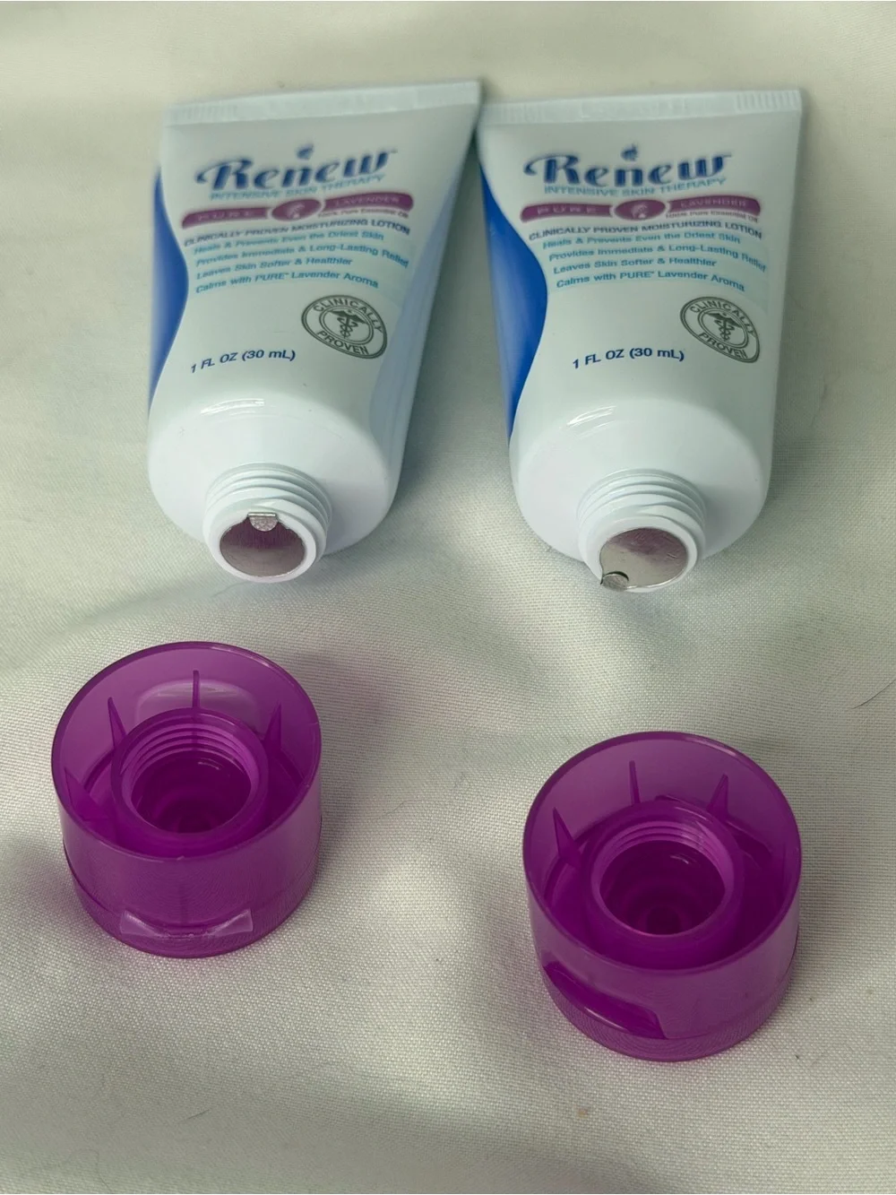 Melaleuca Renew  with Pure Lavender 2 pack 1 oz new and sealed